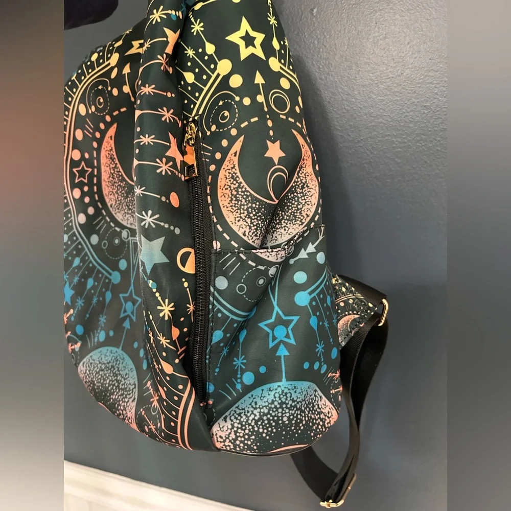 Celestial Pattern Backpack - Picture 2 of 6